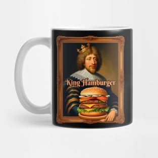 King Hamburger Mug